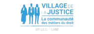 Logo de la ressource intitulée "Village de la justice, la communauté des métiers du droit, by legi team"