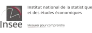 Logo de la ressource intitulée "INSEE, institut national de la statistique et des études économiques"