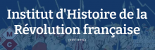 Institut d'histoire de la révolution française