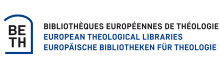 Bibliothèques européennes de théologie logo