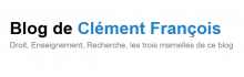 Blog de Clément François logo