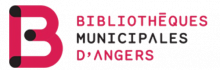 Bibliothèques municipales d'Angers logo