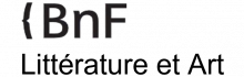 BnF Littérature et Art logo