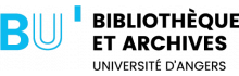 Bibliothèque et archives de l'université d'Angers logo