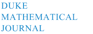 Duke Mathematical Journal