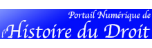Portail de l'histoire du droit logo