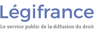 Légifrance logo