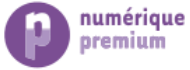 Numérique premium logo