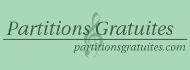 Partitions gratuites logo