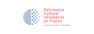 Logo de la ressource intitulée "Patrimoine culturel et immatériel en France (connaître, pratiquer, transmettre)"